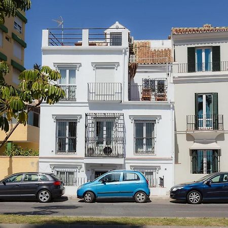 Loft En Primera Linea Del Paseo Maritimo Malaga Ngoại thất bức ảnh