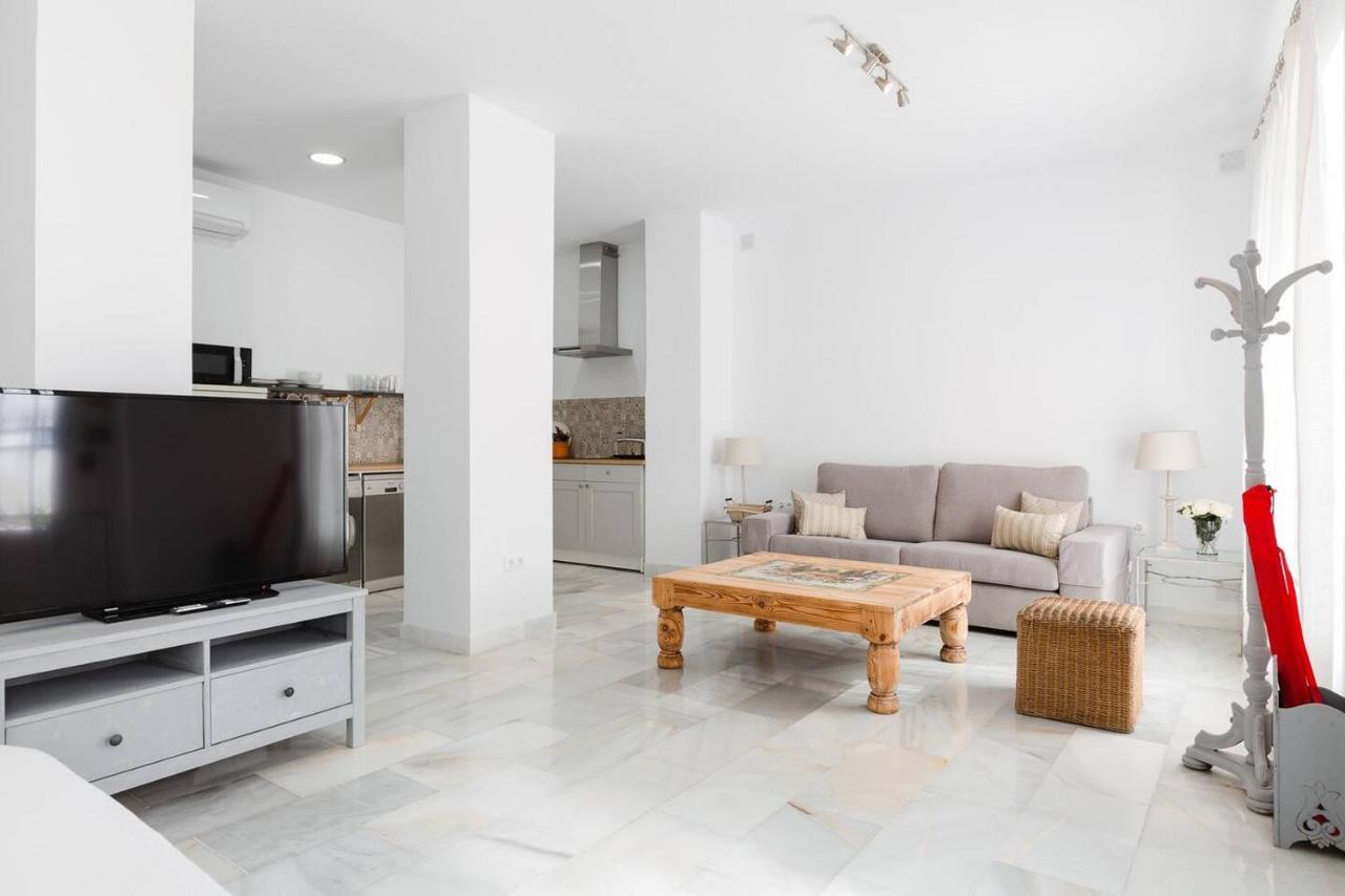Loft En Primera Linea Del Paseo Maritimo Malaga Ngoại thất bức ảnh