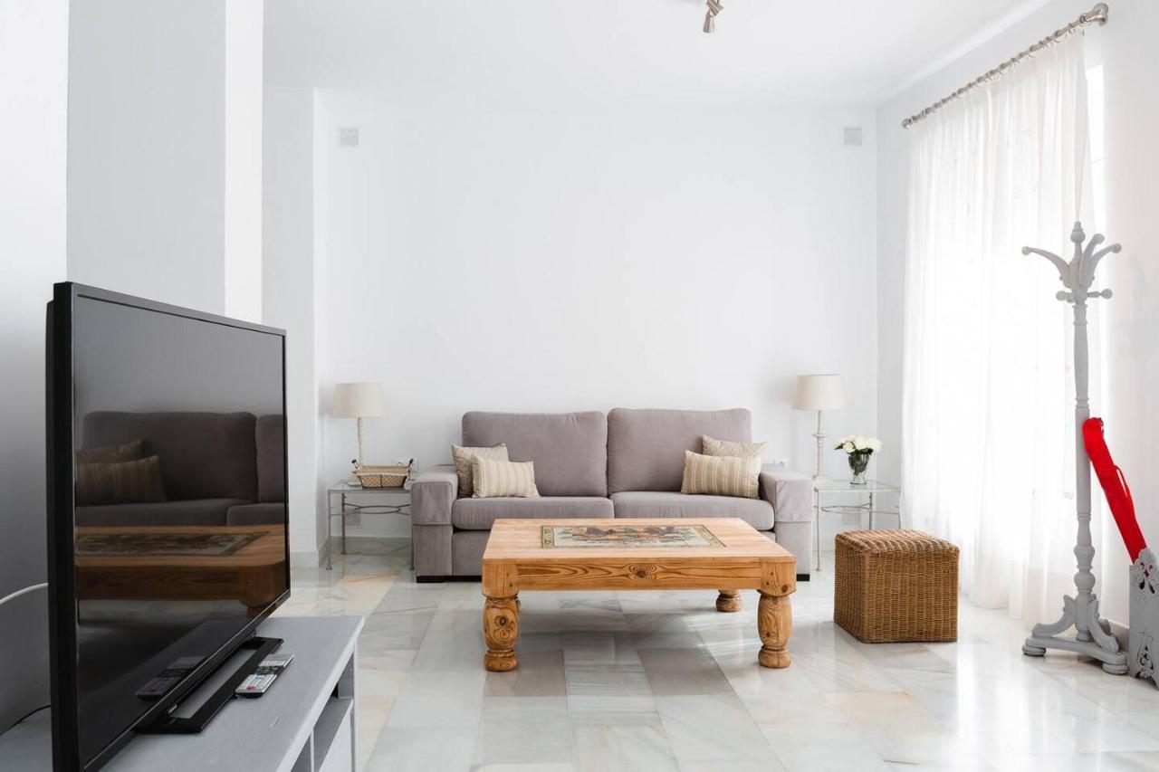 Loft En Primera Linea Del Paseo Maritimo Malaga Ngoại thất bức ảnh