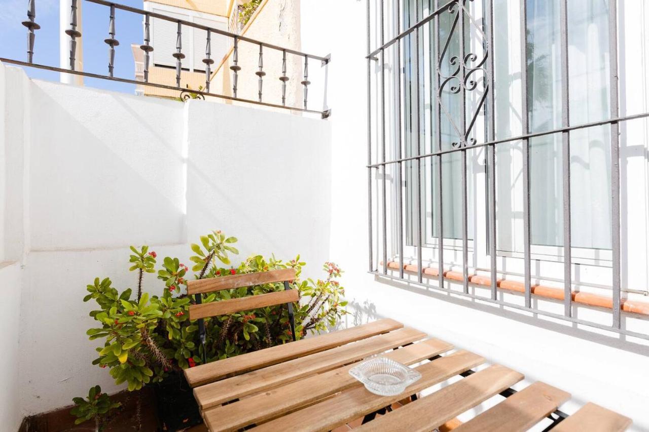 Loft En Primera Linea Del Paseo Maritimo Malaga Ngoại thất bức ảnh