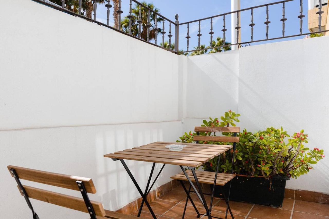 Loft En Primera Linea Del Paseo Maritimo Malaga Ngoại thất bức ảnh