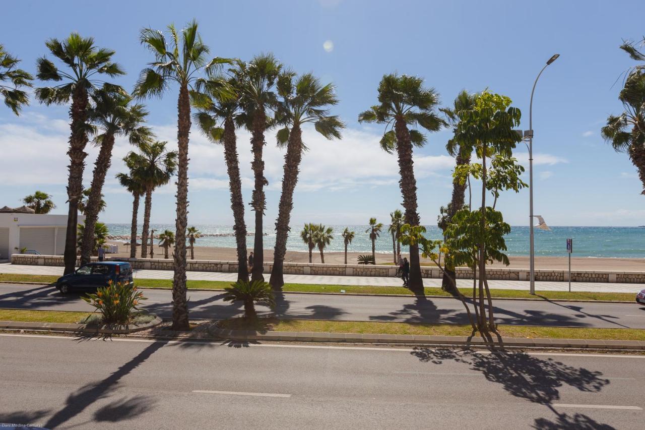 Loft En Primera Linea Del Paseo Maritimo Malaga Ngoại thất bức ảnh
