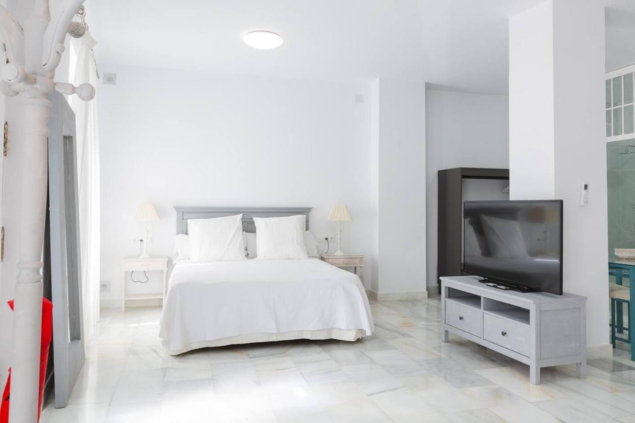 Loft En Primera Linea Del Paseo Maritimo Malaga Ngoại thất bức ảnh