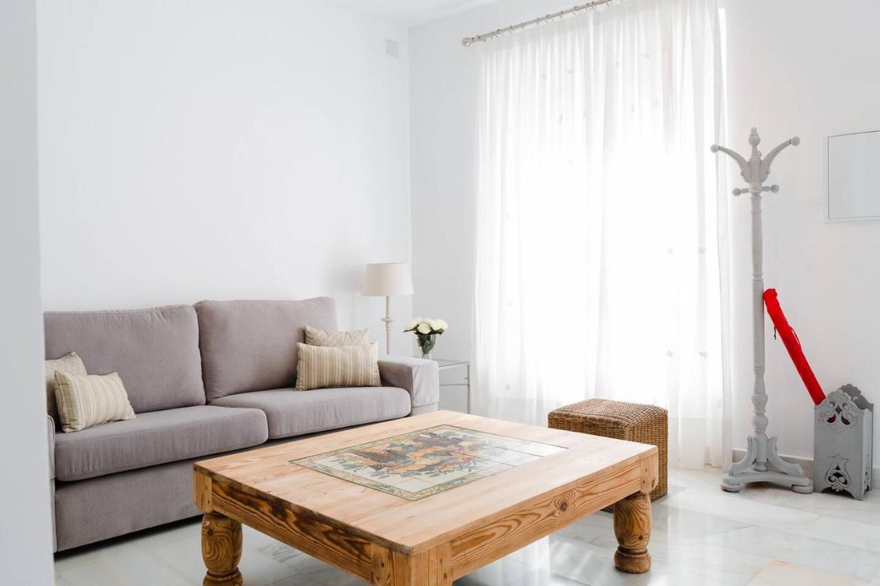 Loft En Primera Linea Del Paseo Maritimo Malaga Ngoại thất bức ảnh