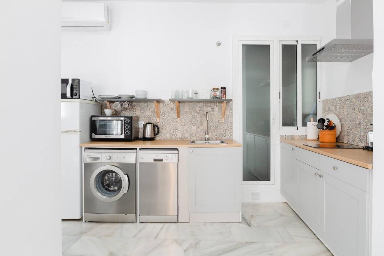 Loft En Primera Linea Del Paseo Maritimo Malaga Ngoại thất bức ảnh