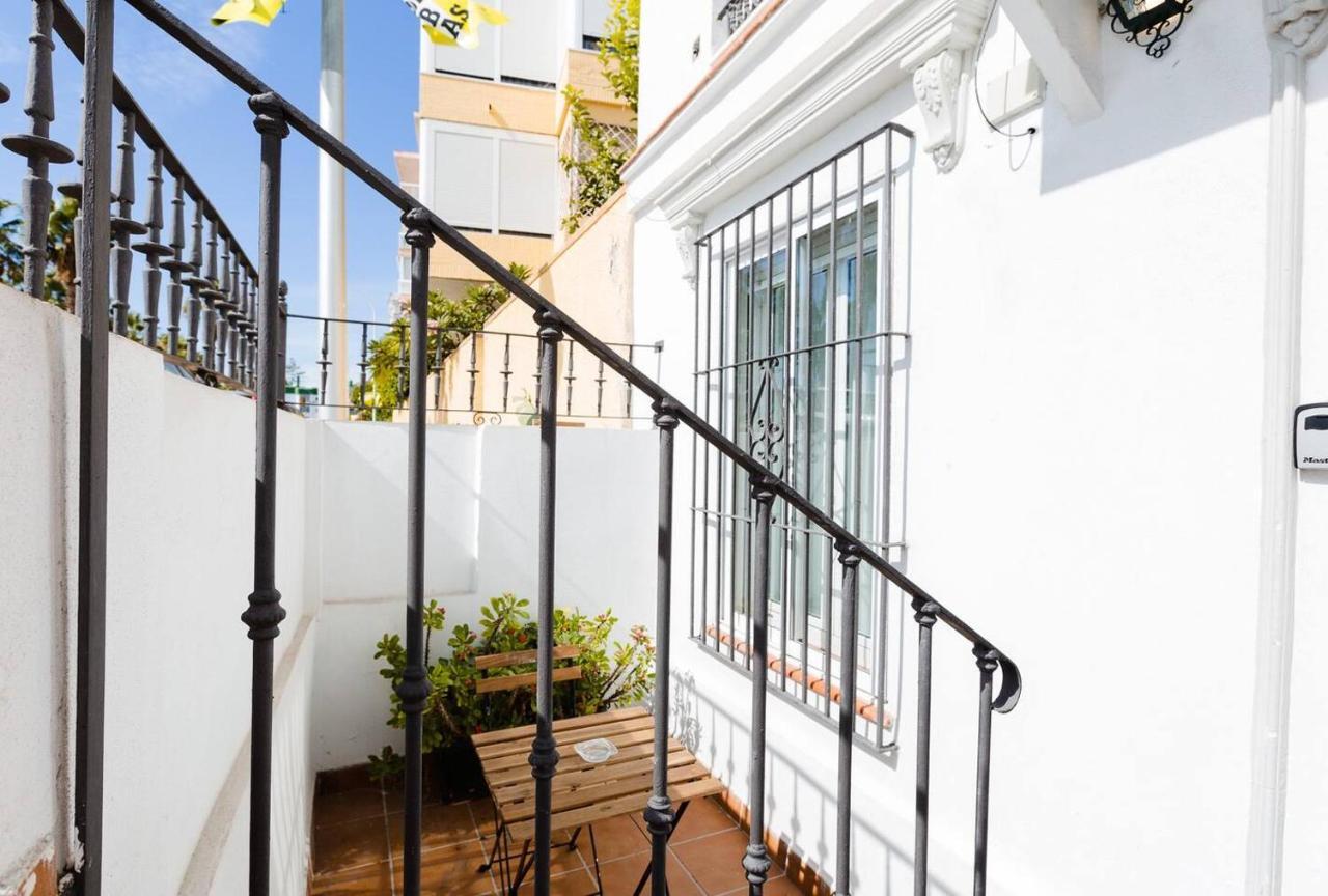 Loft En Primera Linea Del Paseo Maritimo Malaga Ngoại thất bức ảnh