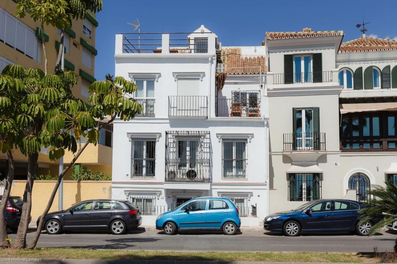 Loft En Primera Linea Del Paseo Maritimo Malaga Ngoại thất bức ảnh