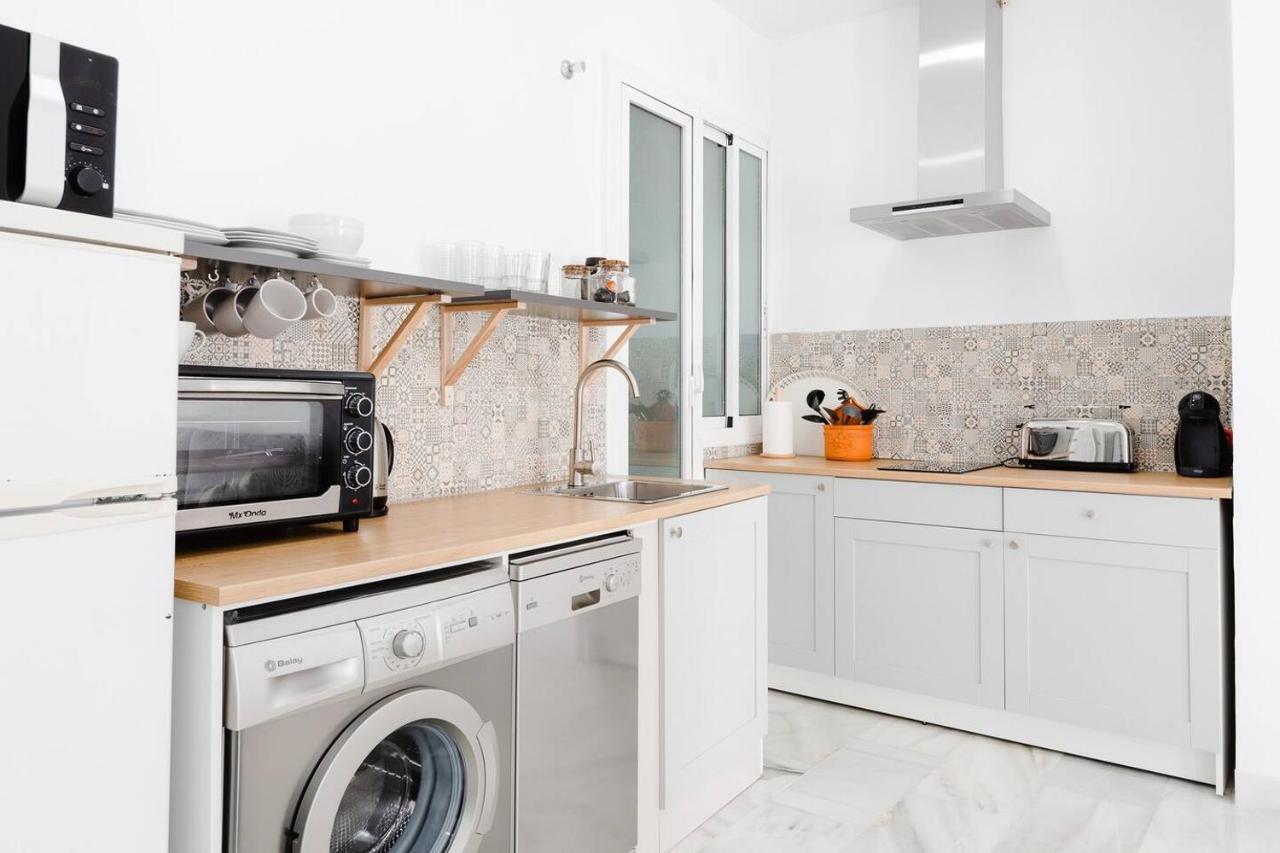 Loft En Primera Linea Del Paseo Maritimo Malaga Ngoại thất bức ảnh