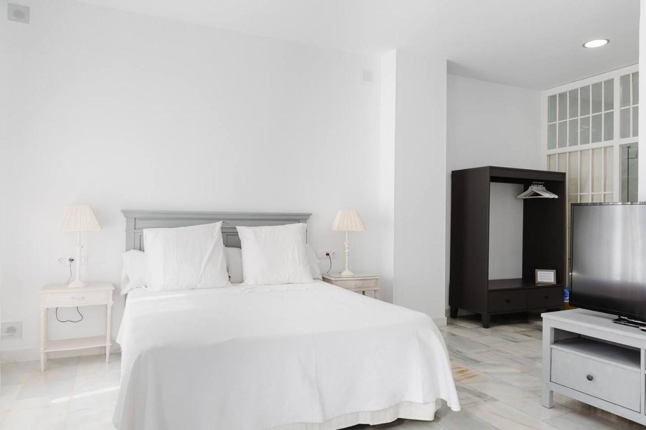 Loft En Primera Linea Del Paseo Maritimo Malaga Ngoại thất bức ảnh