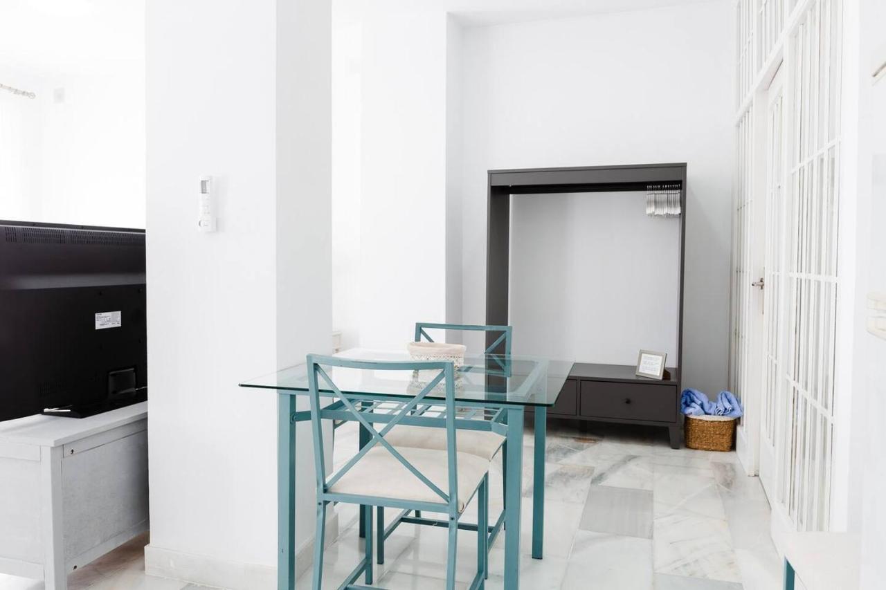 Loft En Primera Linea Del Paseo Maritimo Malaga Ngoại thất bức ảnh